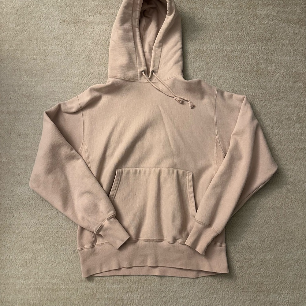 Champion Light Pink Reverse Weave Hoodie